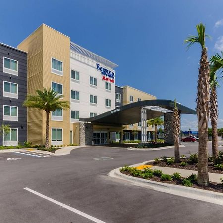 Fairfield Inn & Suites By Marriott Panama City Beach Upper Grand Lagoon Eksteriør billede