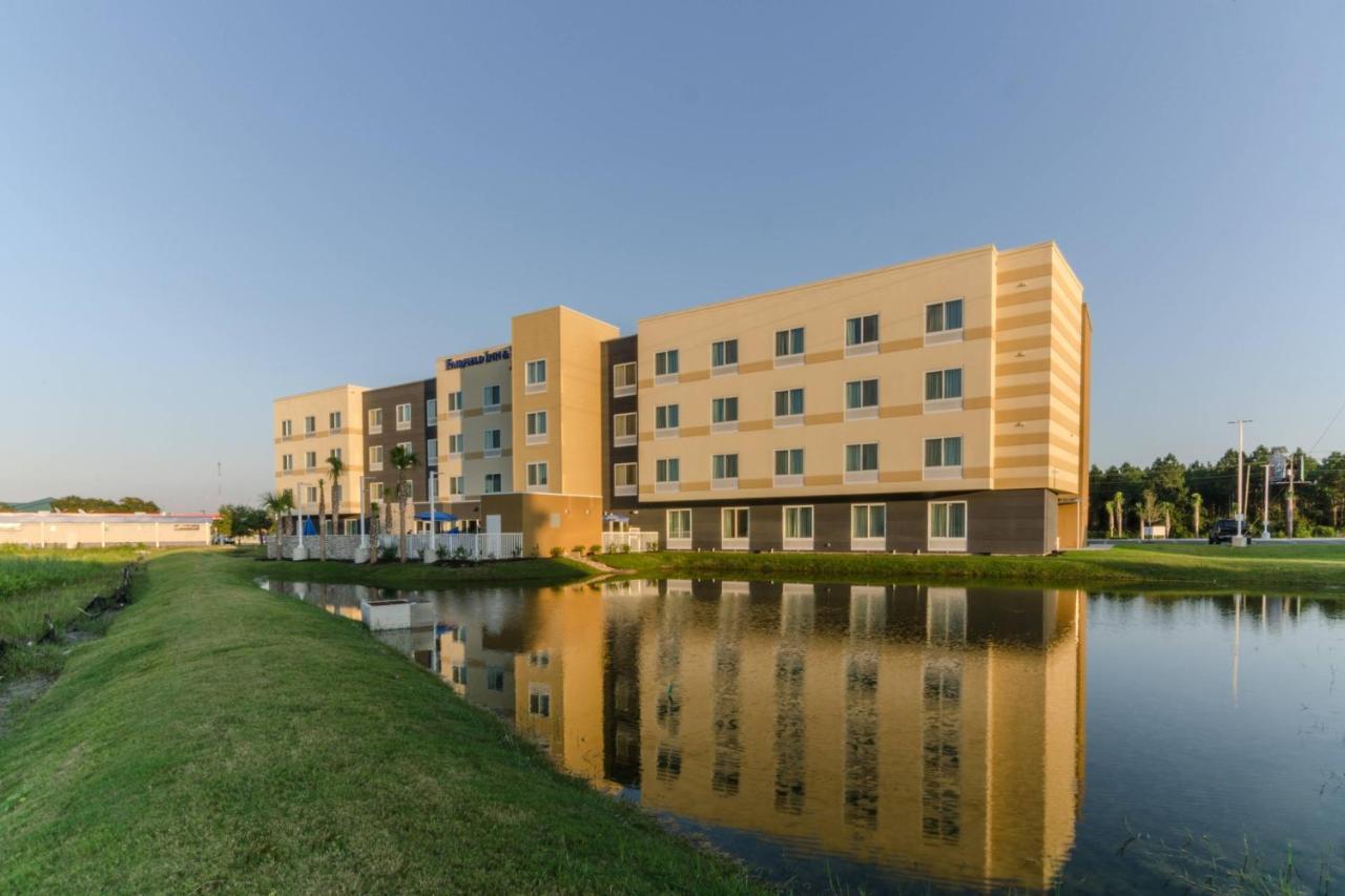 Fairfield Inn & Suites By Marriott Panama City Beach Upper Grand Lagoon Eksteriør billede