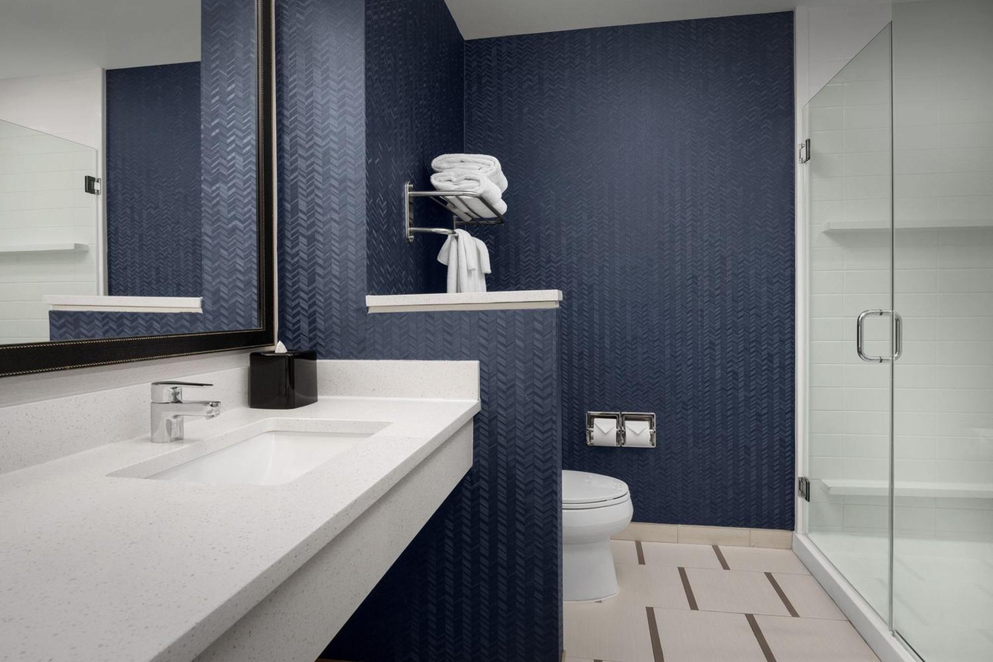 Fairfield Inn & Suites By Marriott Panama City Beach Upper Grand Lagoon Eksteriør billede