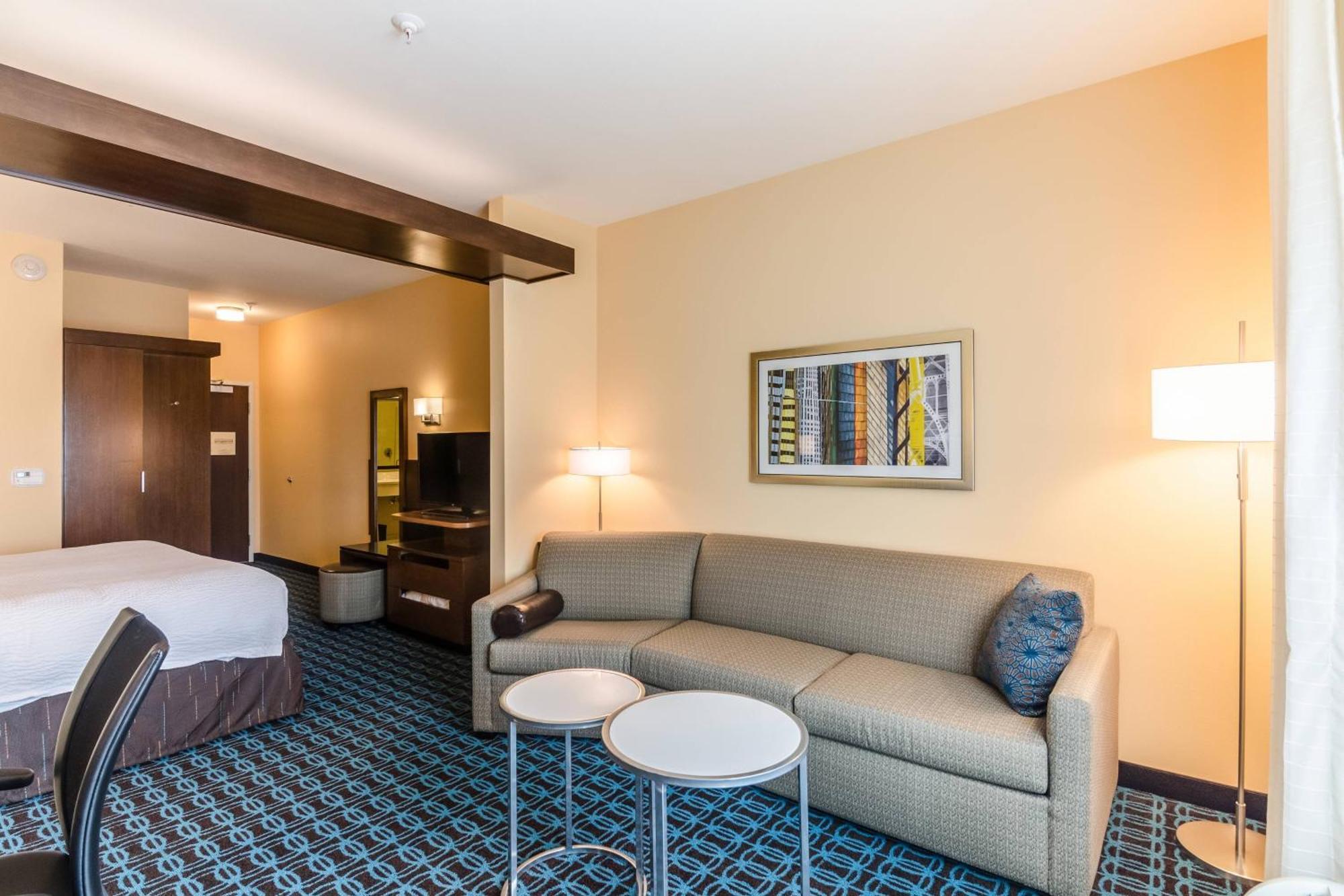 Fairfield Inn & Suites By Marriott Panama City Beach Upper Grand Lagoon Eksteriør billede