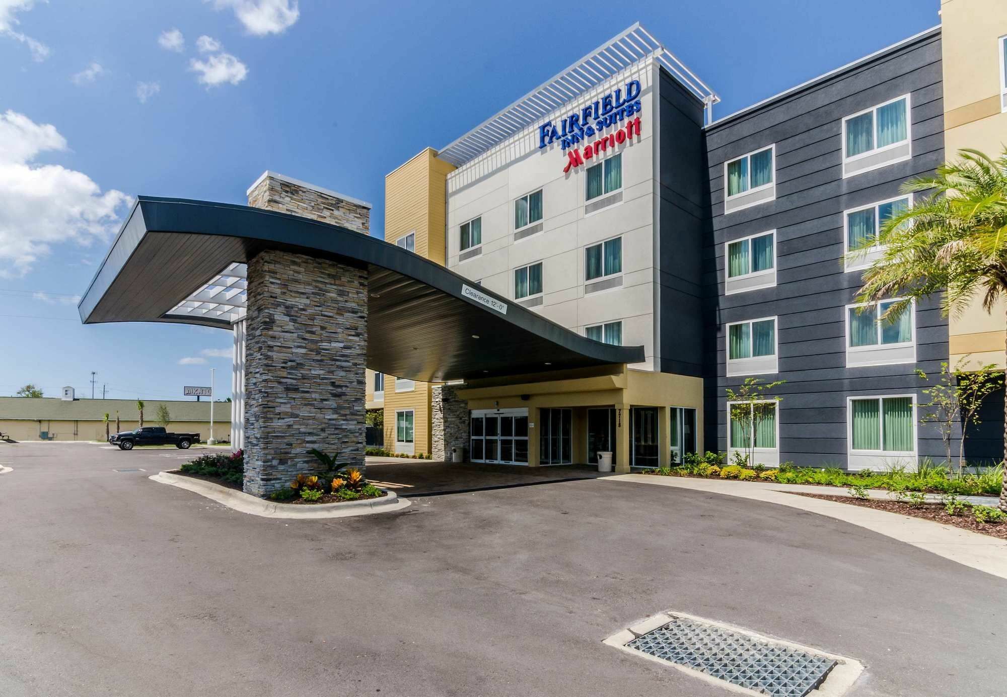 Fairfield Inn & Suites By Marriott Panama City Beach Upper Grand Lagoon Eksteriør billede