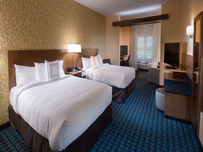 Fairfield Inn & Suites By Marriott Panama City Beach Upper Grand Lagoon Eksteriør billede