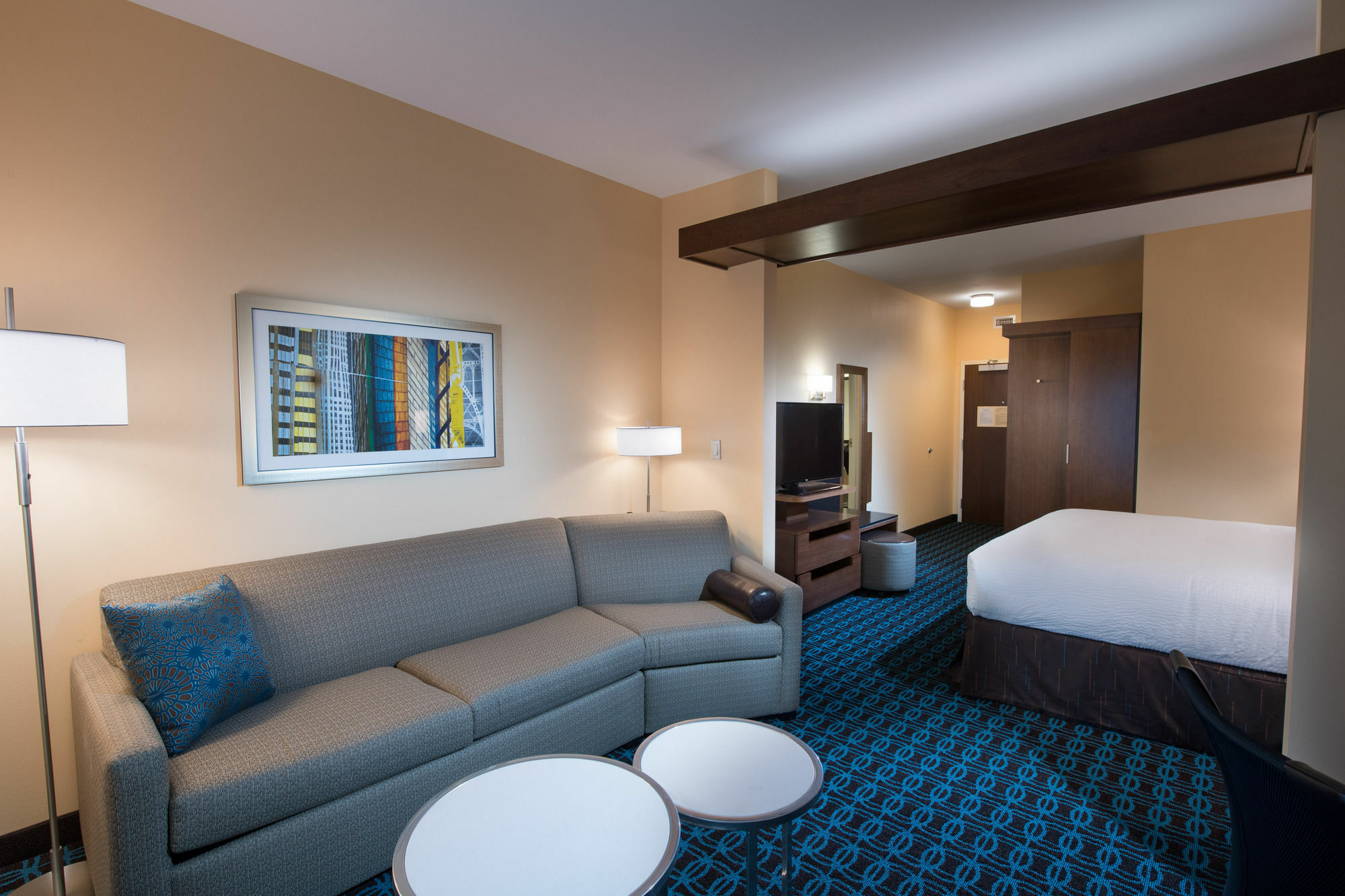 Fairfield Inn & Suites By Marriott Panama City Beach Upper Grand Lagoon Eksteriør billede