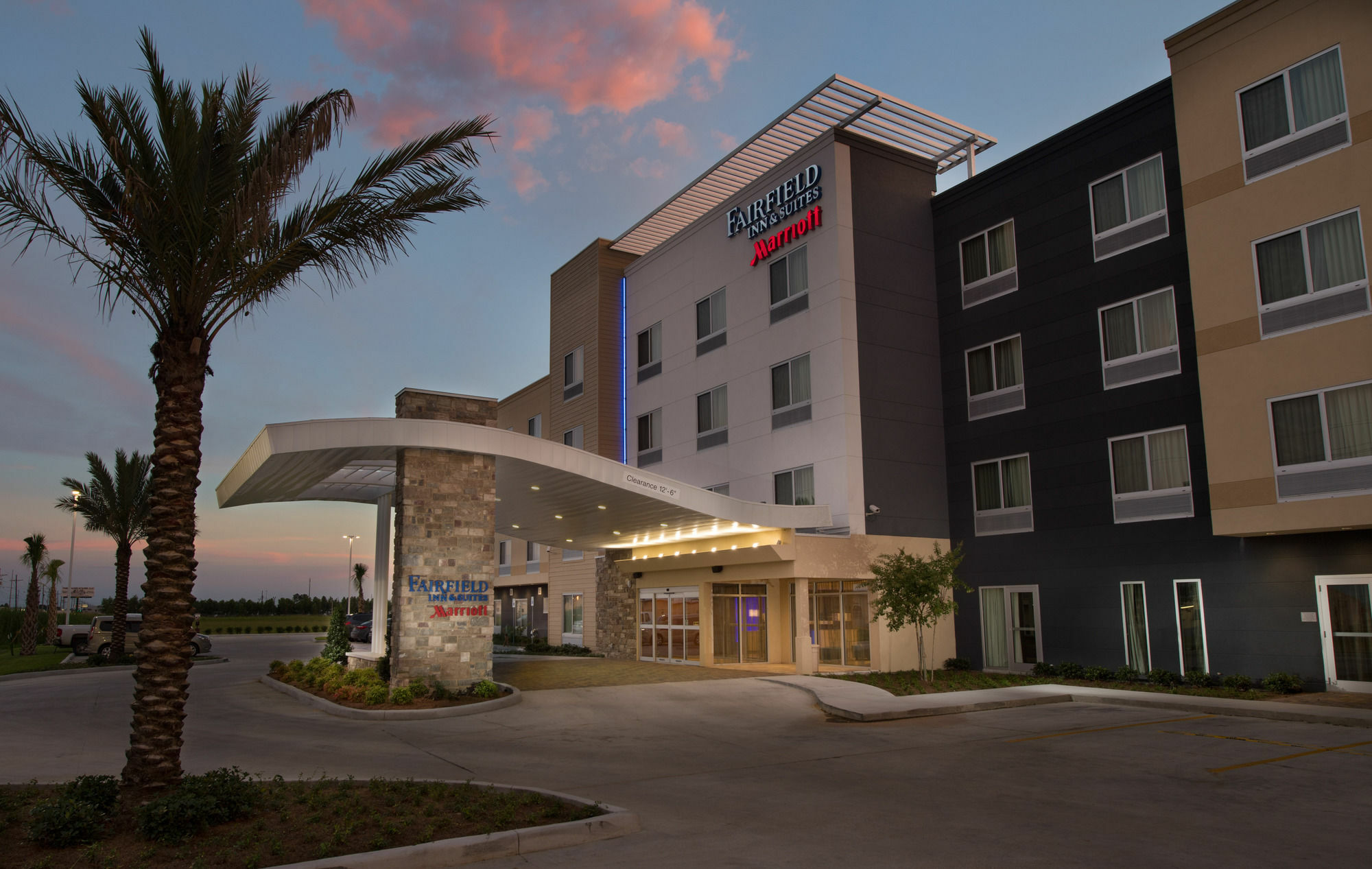 Fairfield Inn & Suites By Marriott Panama City Beach Upper Grand Lagoon Eksteriør billede